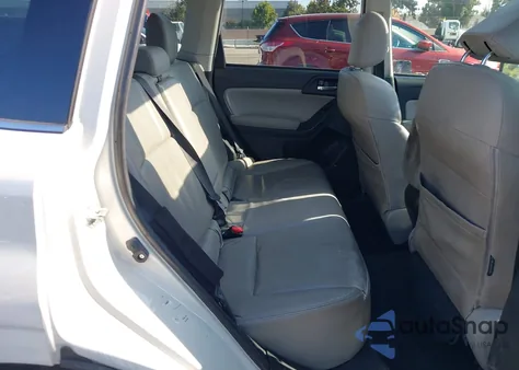 2015 Subaru Forester 2.5I Limited из США, поврежденный, VIN JF2SJAHC7FH471360